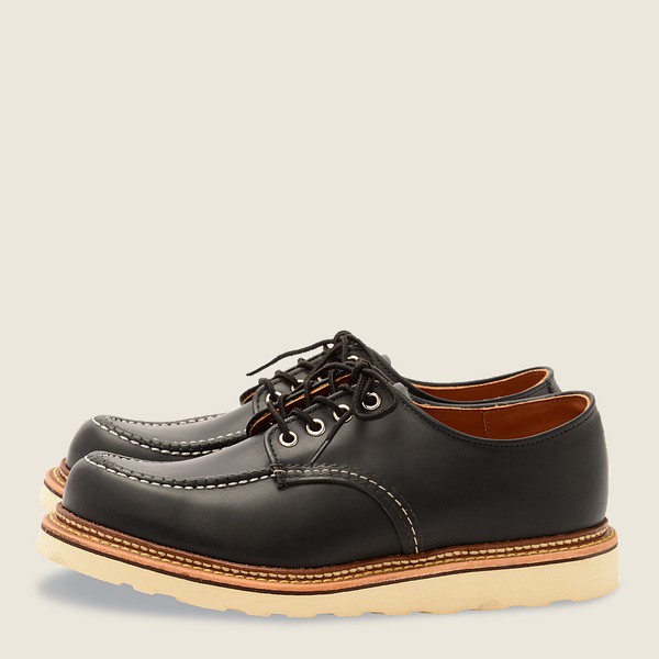 Oxford Red Wing - Classic - Chrome Cuir - Noir - Homme 941AGVYFW